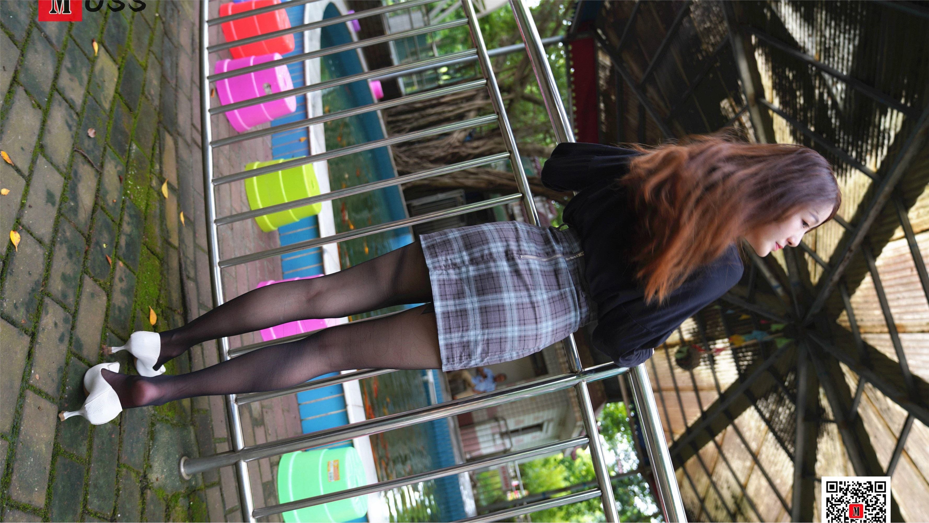 MussGirl慕丝女郎  NO.680 婉萍（上）